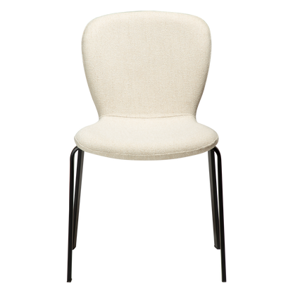 Stuhl Hopea Creme (2er-Set)