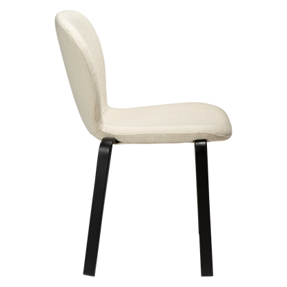 Stuhl Hopea Creme (2er-Set)