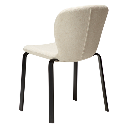 Stuhl Hopea Creme (2er-Set)