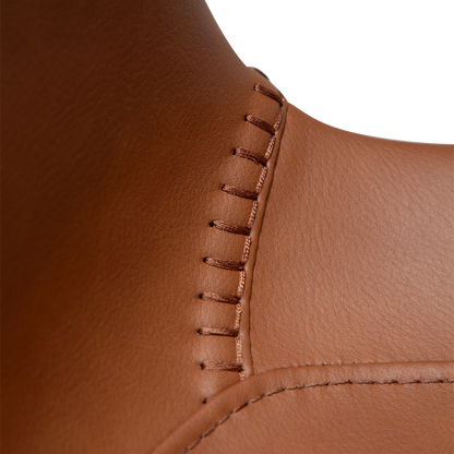 Stuhl Hura Kunstleder Cognac (2er-Set)