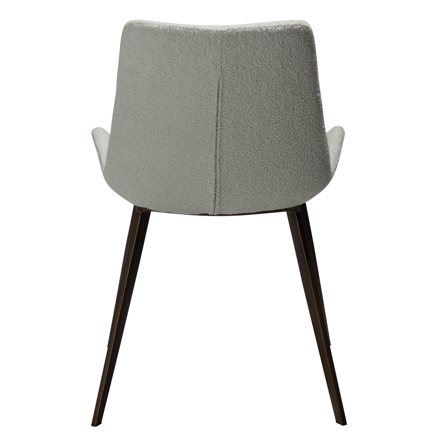 Stuhl Hura Sand / messing (2er-Set)