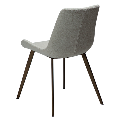 Stuhl Hura Sand / messing (2er-Set)