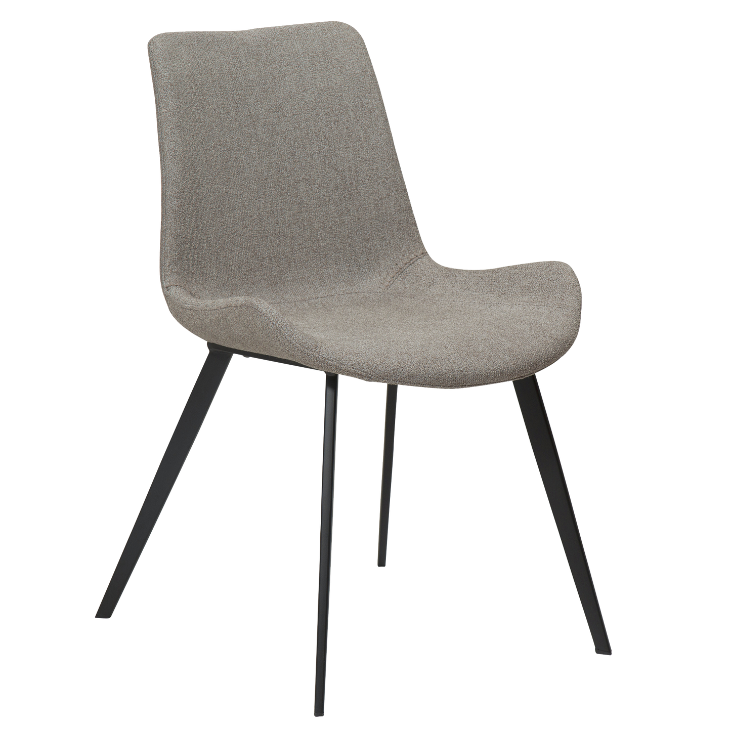 Stuhl Hura Taupe (2er-Set)