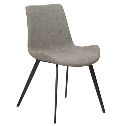 Stuhl Hura Taupe (2er-Set)