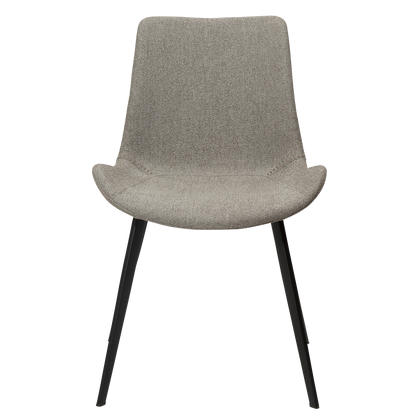 Stuhl Hura Taupe (2er-Set)