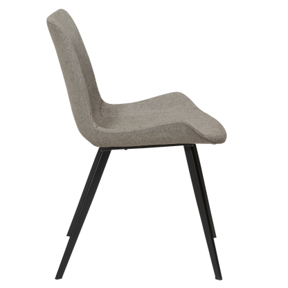 Stuhl Hura Taupe (2er-Set)