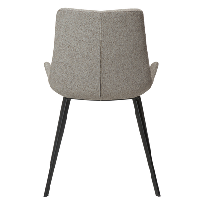 Stuhl Hura Taupe (2er-Set)