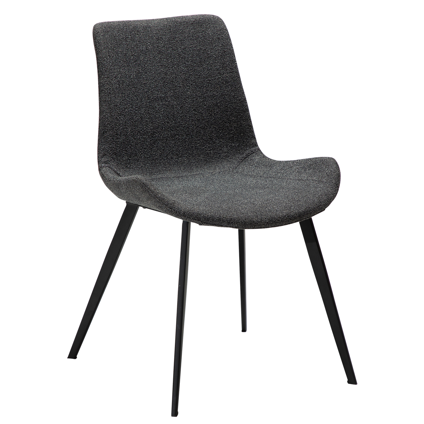 Stuhl Hura Kieselgrau (2er-Set)
