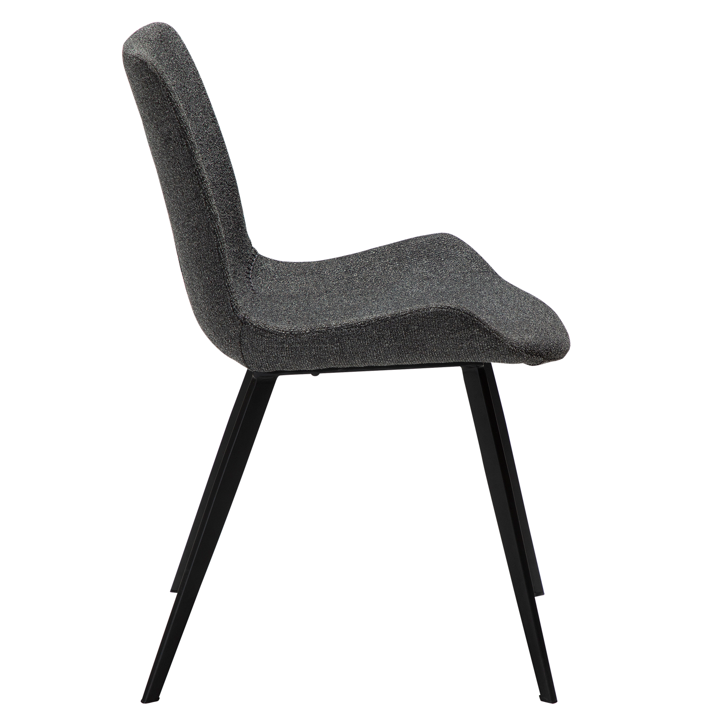 Stuhl Hura Kieselgrau (2er-Set)