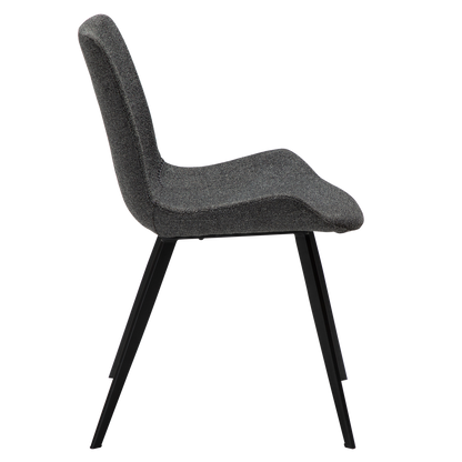 Stuhl Hura Kieselgrau (2er-Set)