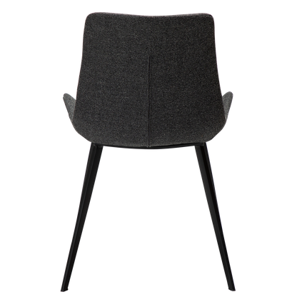 Stuhl Hura Kieselgrau (2er-Set)