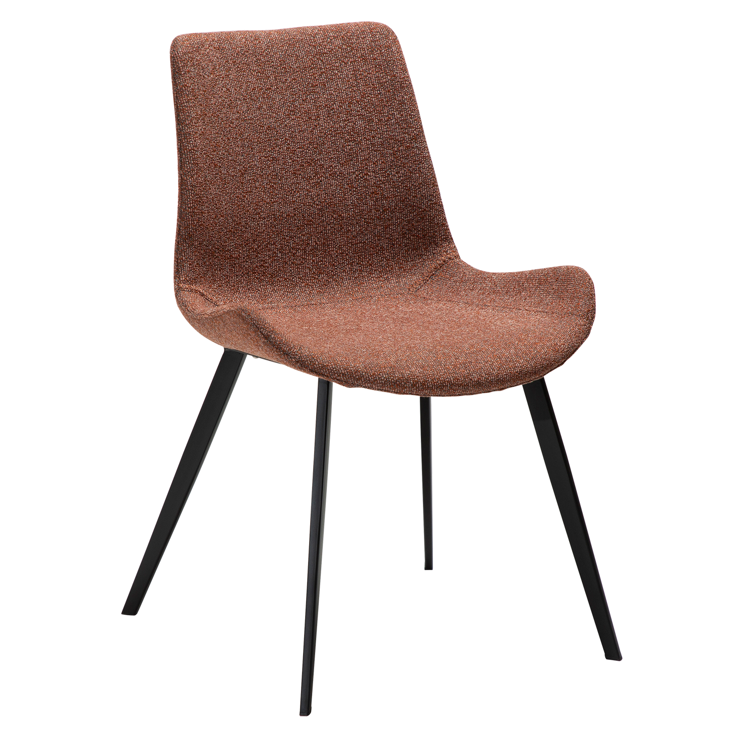 Stuhl Hura Kieselrot (2er-Set)