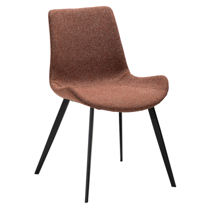 Stuhl Hura Kieselrot (2er-Set)