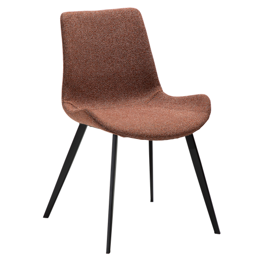 Stuhl Hura Kieselrot (2er-Set)