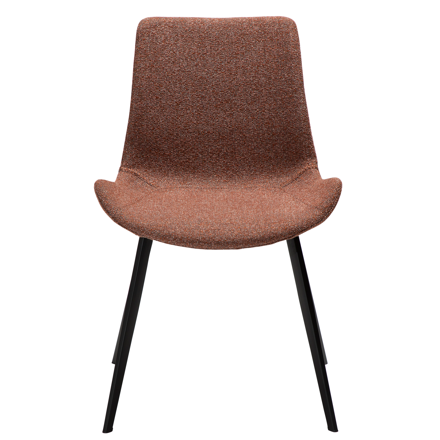 Stuhl Hura Kieselrot (2er-Set)