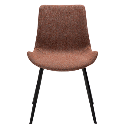 Stuhl Hura Kieselrot (2er-Set)