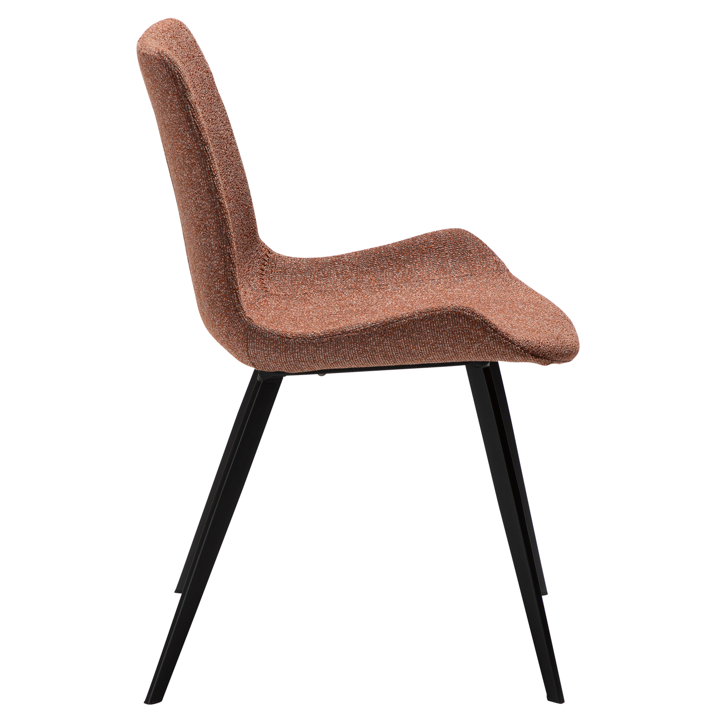Stuhl Hura Kieselrot (2er-Set)