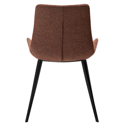 Stuhl Hura Kieselrot (2er-Set)