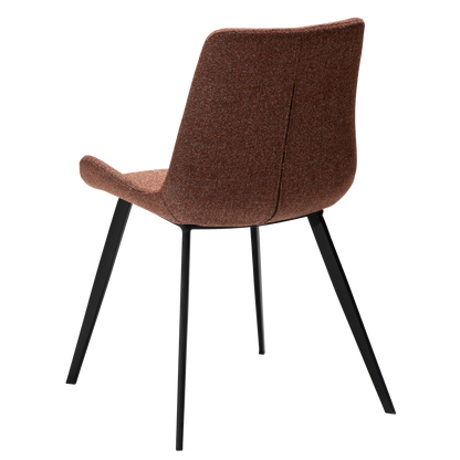 Stuhl Hura Kieselrot (2er-Set)