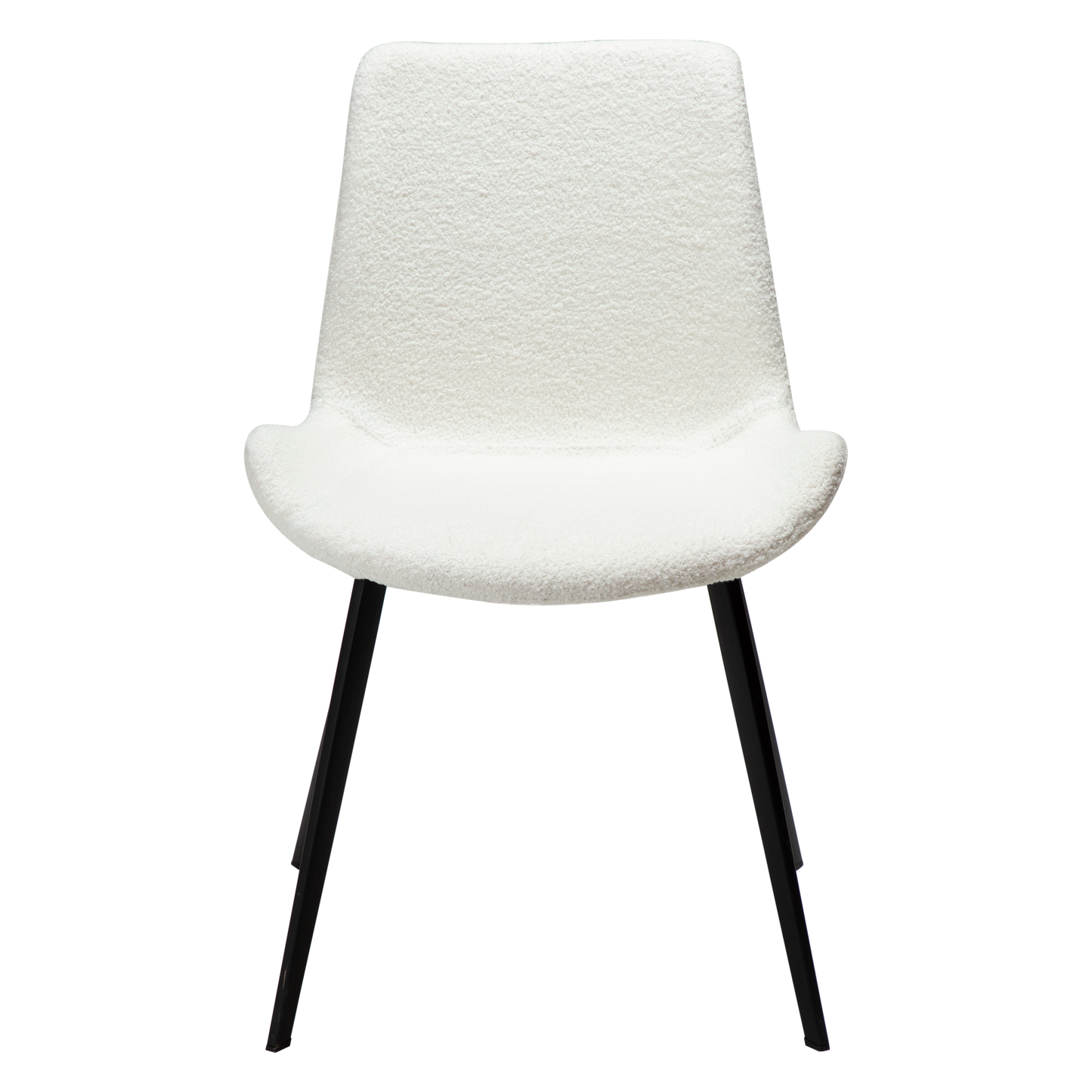 Stuhl Hura Schneeweiß  (2er-Set)