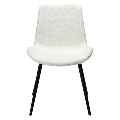 Stuhl Hura Schneeweiß  (2er-Set)