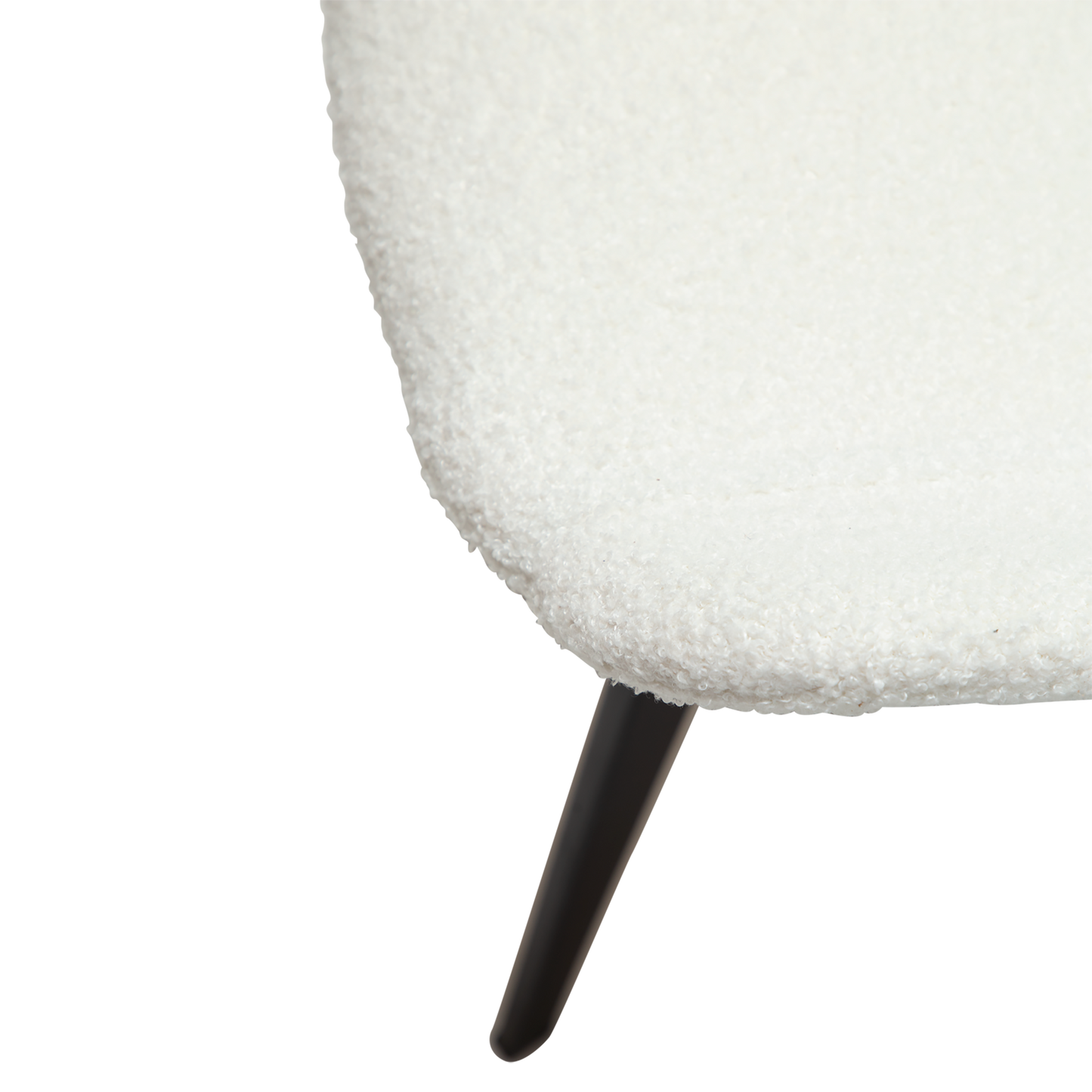 Stuhl Hura Schneeweiß  (2er-Set)