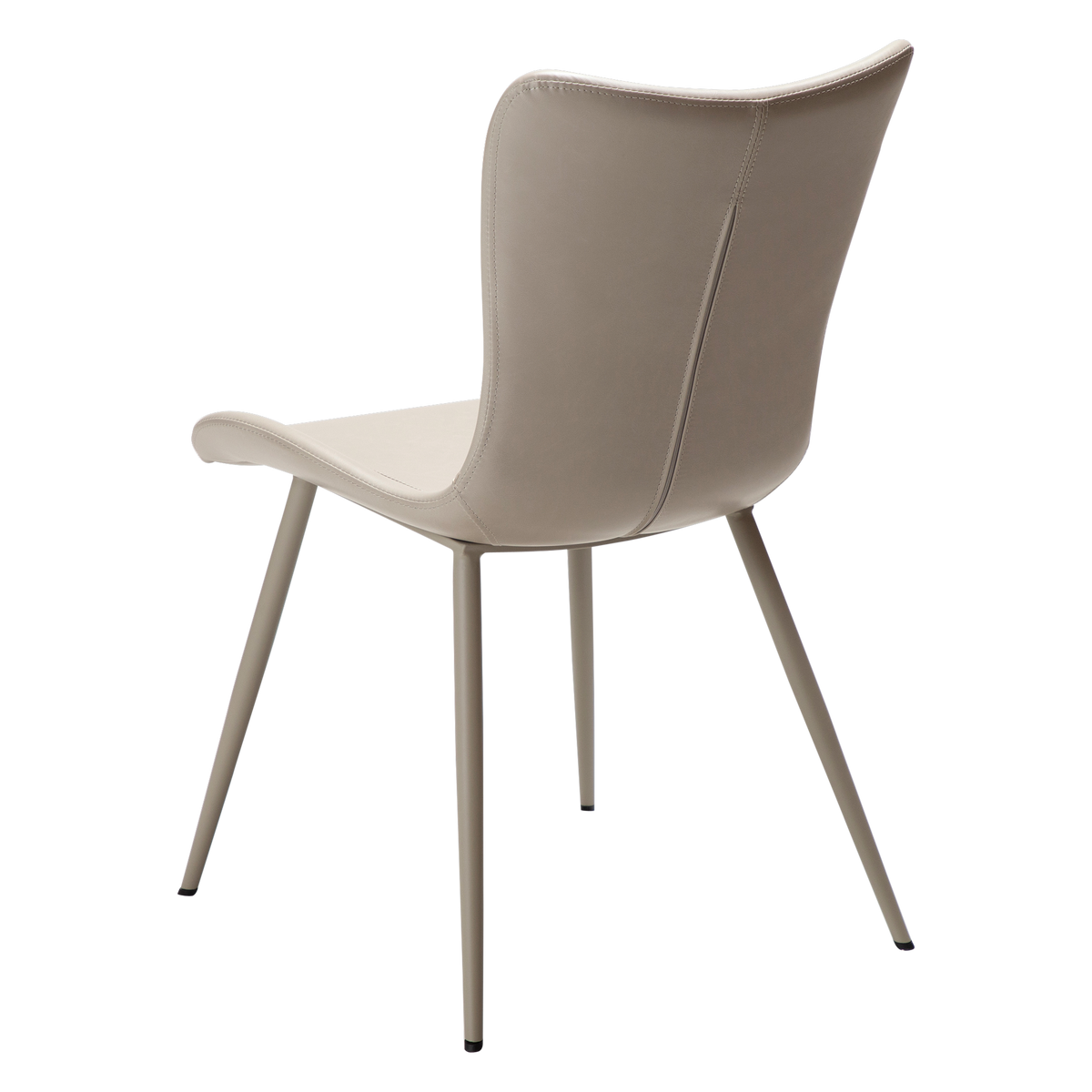 Stuhl Morus Kunstleder Kaschmir / kaschmir (2er-Set)