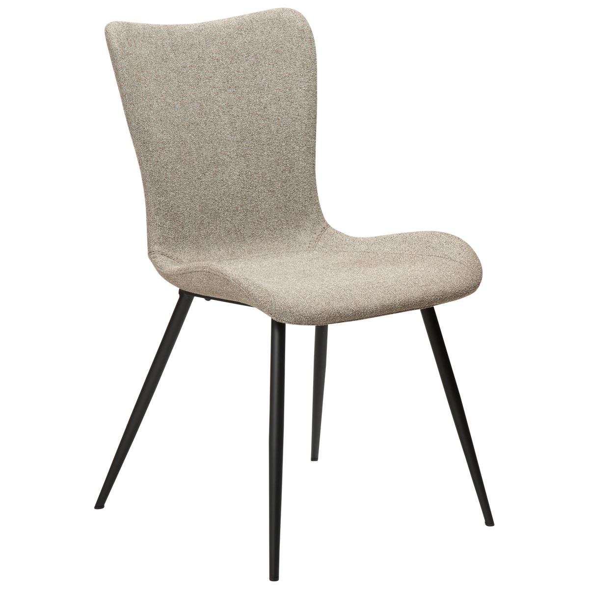 Stuhl Morus Taupe (2er-Set)