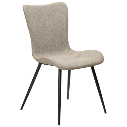 Stuhl Morus Taupe (2er-Set)