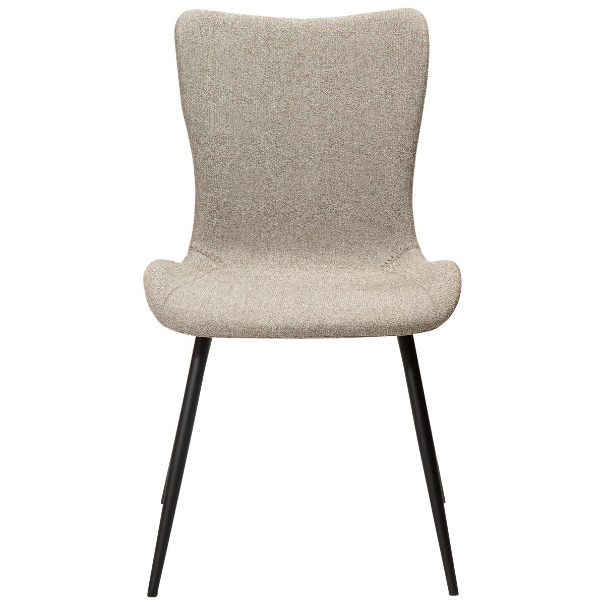 Stuhl Morus Taupe (2er-Set)