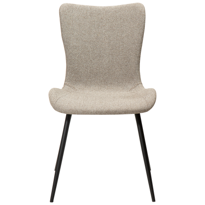 Stuhl Morus Taupe (2er-Set)