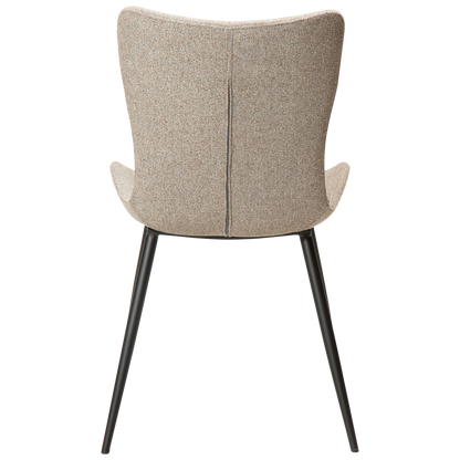 Stuhl Morus Taupe (2er-Set)
