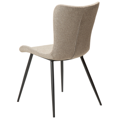 Stuhl Morus Taupe (2er-Set)