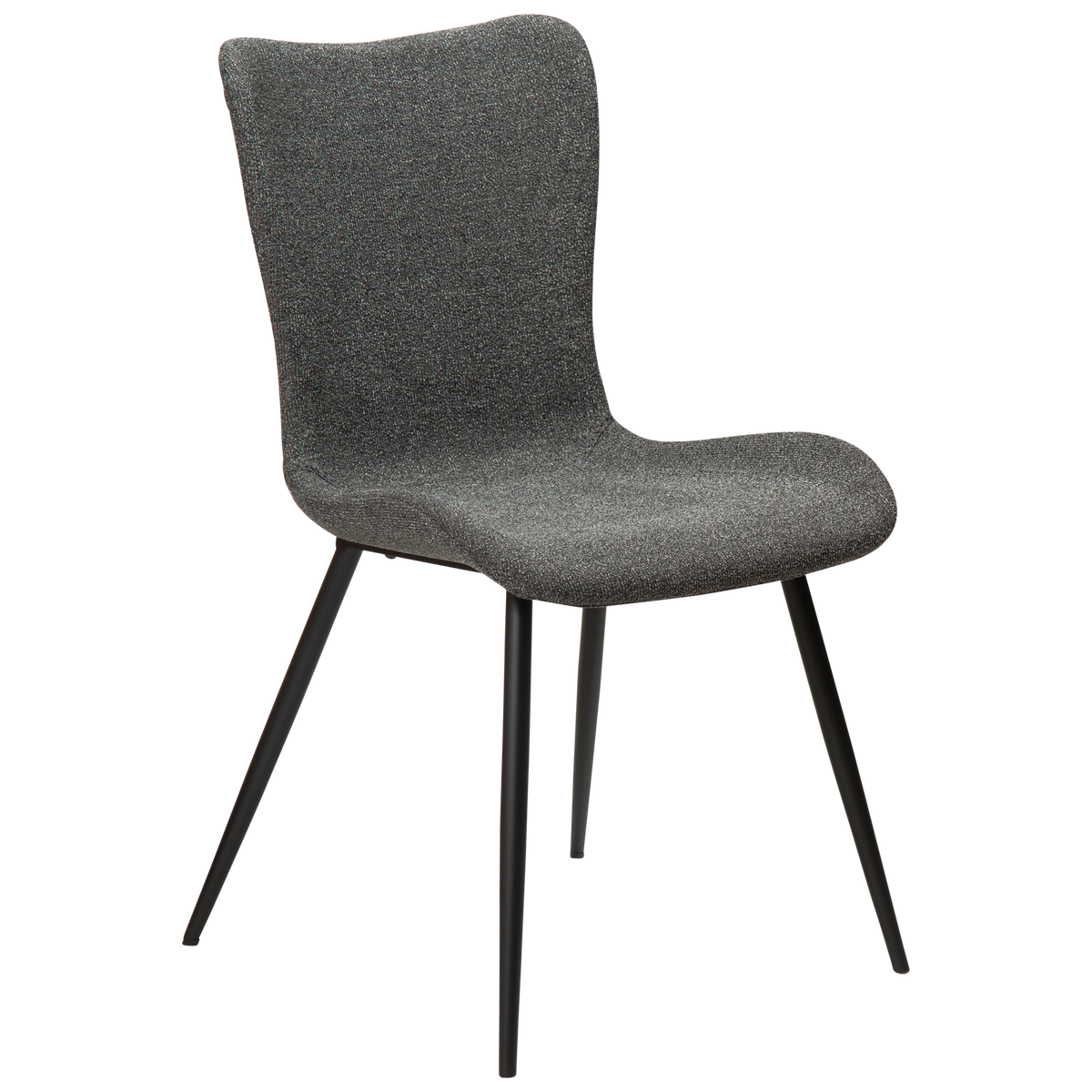 Stuhl Morus Kieselgrau (2er-Set)