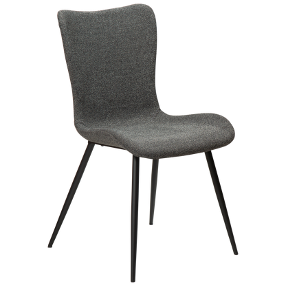 Stuhl Morus Kieselgrau (2er-Set)
