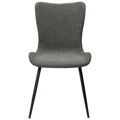 Stuhl Morus Kieselgrau (2er-Set)