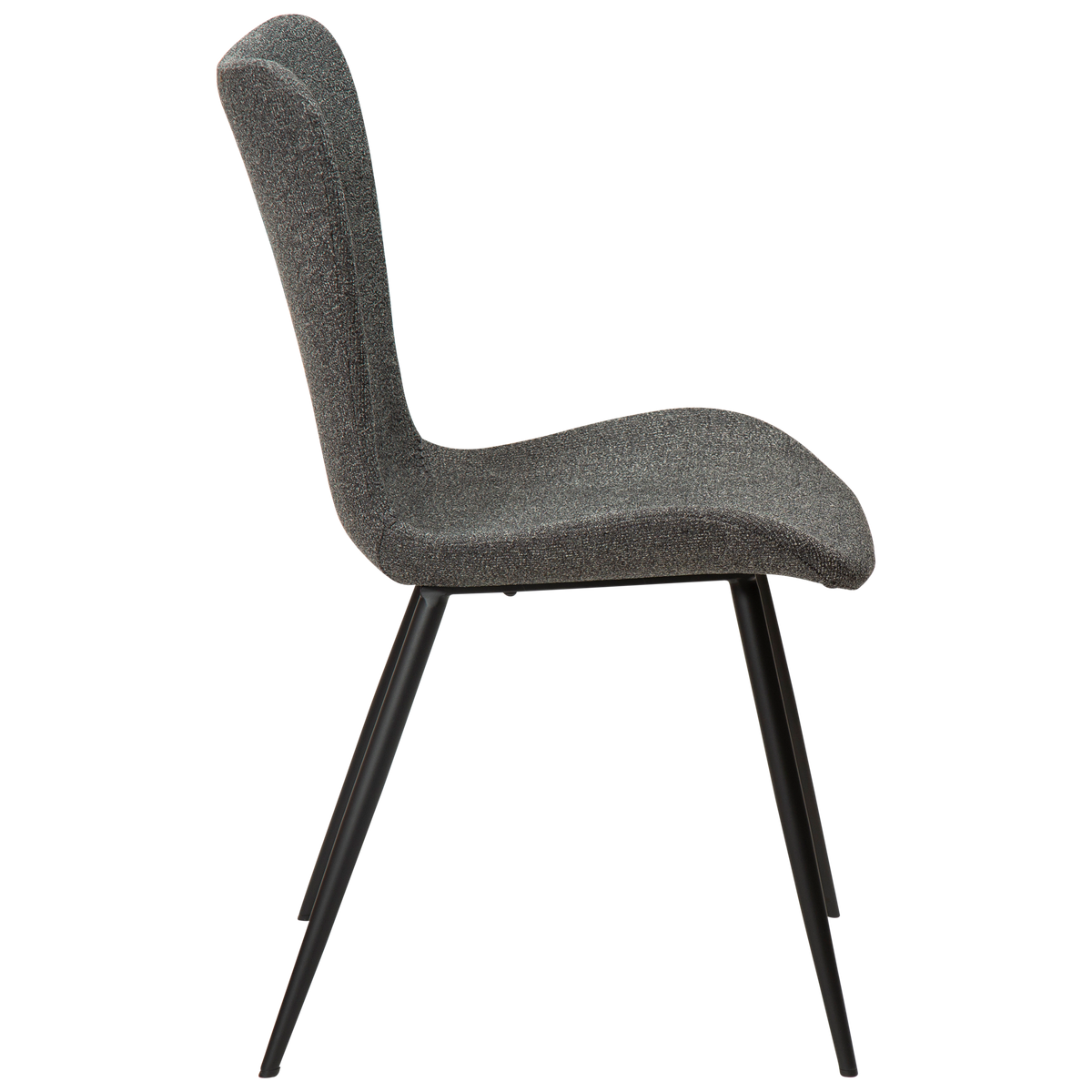 Stuhl Morus Kieselgrau (2er-Set)