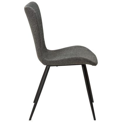 Stuhl Morus Kieselgrau (2er-Set)