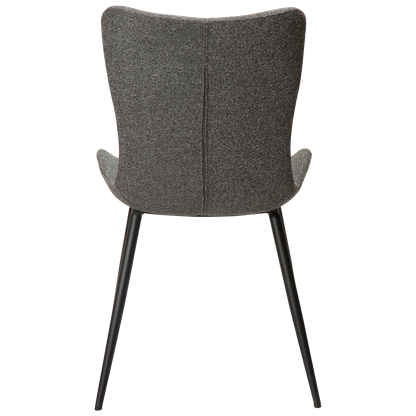 Stuhl Morus Kieselgrau (2er-Set)