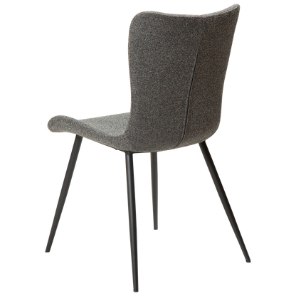 Stuhl Morus Kieselgrau (2er-Set)