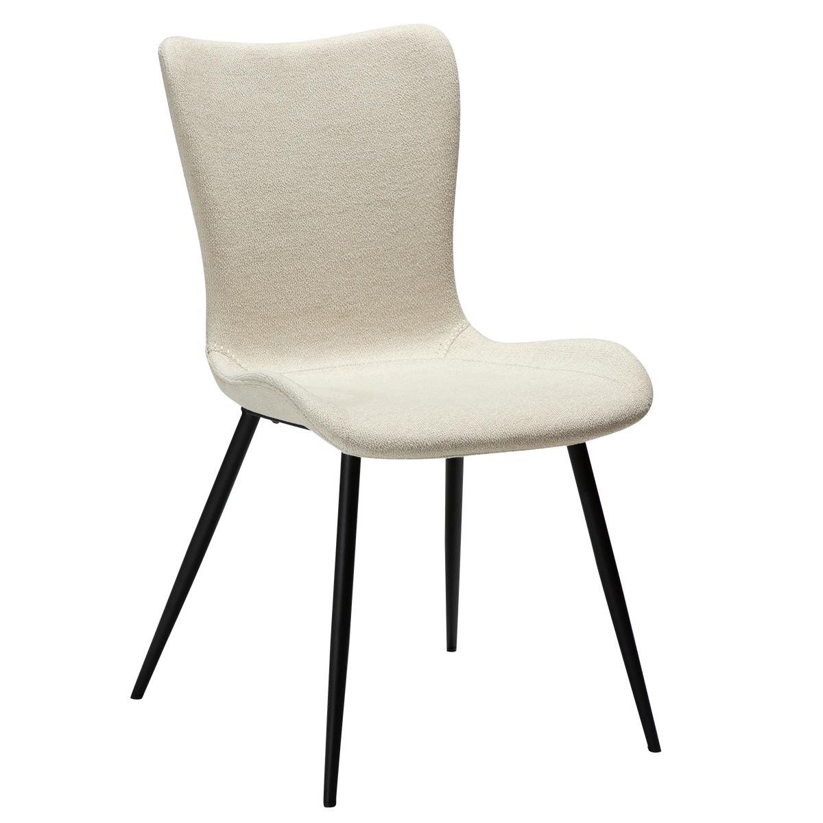 Stuhl Morus Creme (2er-Set)