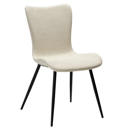 Stuhl Morus Creme (2er-Set)