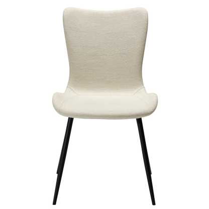 Stuhl Morus Creme (2er-Set)
