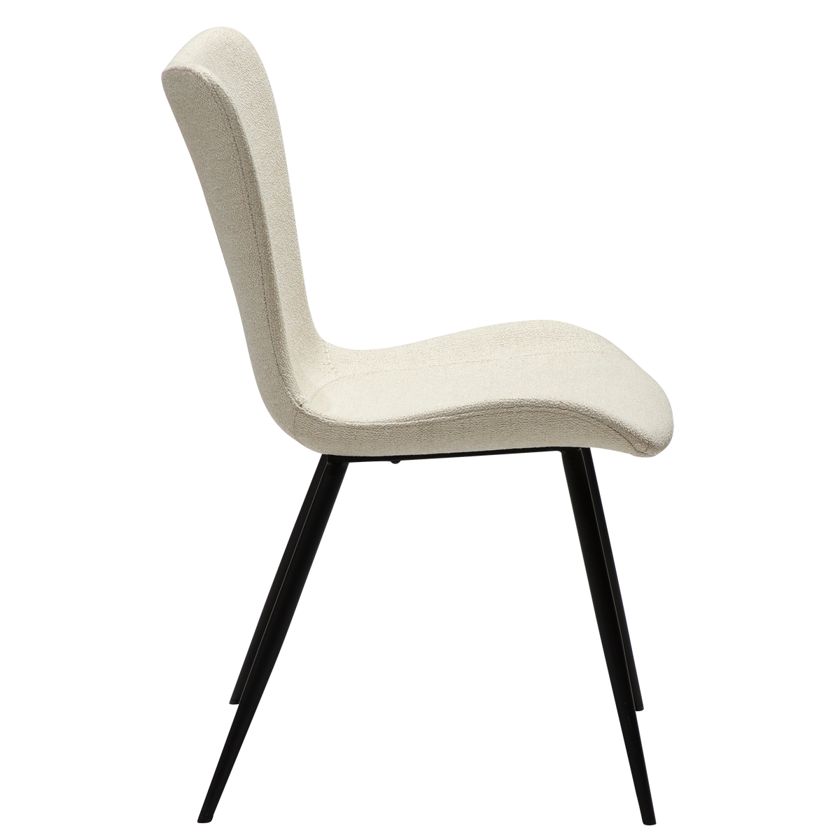 Stuhl Morus Creme (2er-Set)