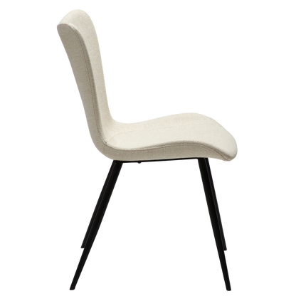 Stuhl Morus Creme (2er-Set)
