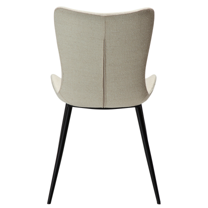 Stuhl Morus Creme (2er-Set)