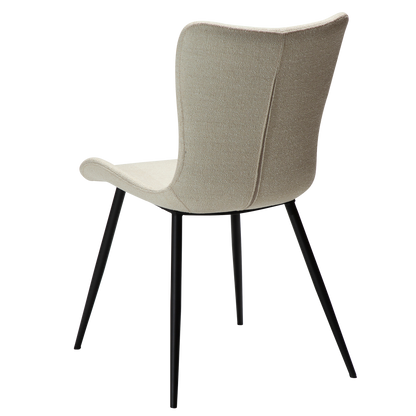 Stuhl Morus Creme (2er-Set)