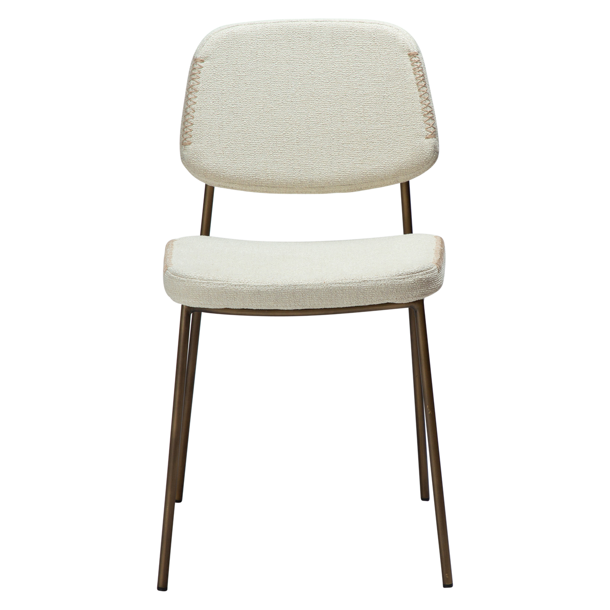 Stuhl Mango Elfenbein (2er-Set)
