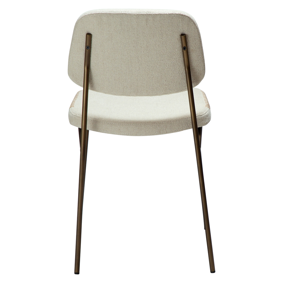 Stuhl Mango Elfenbein (2er-Set)