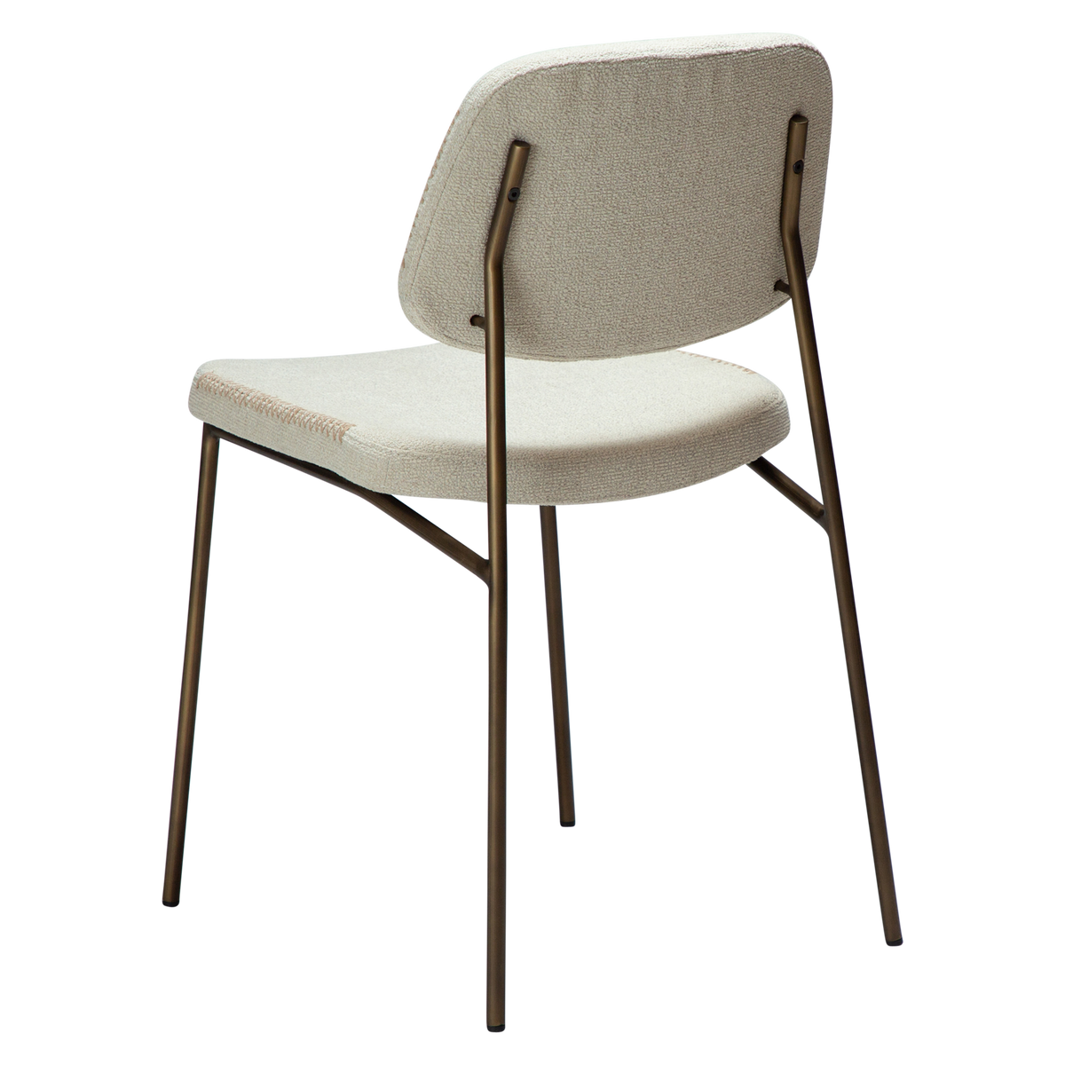 Stuhl Mango Elfenbein (2er-Set)